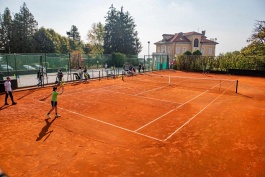 Tennis Europe 16&U. Biella. Проиграла дважды сеянным