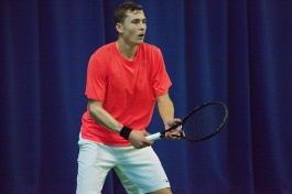 ITF Men`s Circuit. BelGlobalGarant Cup. Белорусское трио шагнуло в четвертьфинал