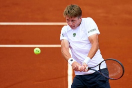 ATP Tour. Gonet Geneva Open. Прервал серию