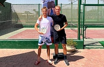 ITF World Tour. Egypt Men's Future. Повторение успеха