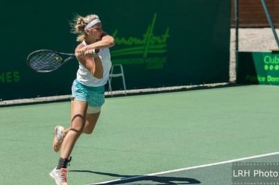 ITF Womens Circuit. Joyce Eisenberg Circuit. Анастасия Шлепцова покинула турнир