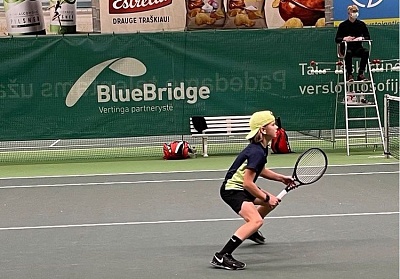 Tennis Europe14&U. Siauliai. Теперь только за себя