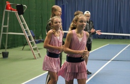 Tennis Europe14&U. Narva Cup. Первое поражение