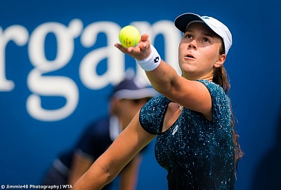 ITF World Tour. Orlando. Волевая Лапко