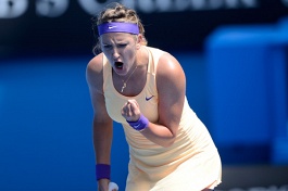 Australian Open. Азаренко вышла в финал. ВИДЕО