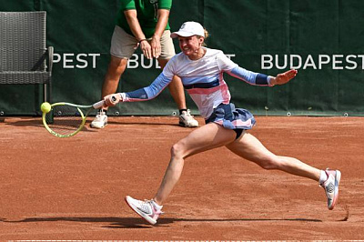 WTA Tour. Iasi Open. До брейкпоинтов не добралась