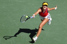 Grand Slam. US Open. До четвёртого раунда не дотянулась