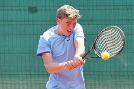 ITF Men's Circuit. 9th Hellenic Zeus. Тыбор сыграет в основной сетке турнира