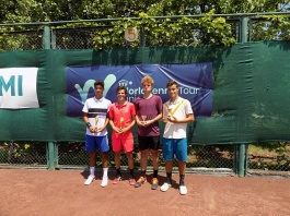 ITF World Junior Tour. ITF Alex Metreveli Cup 2019. Арутюнян и Остапенков — финалисты турнира в паре