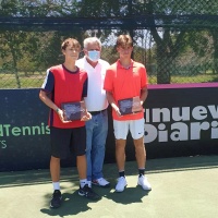 ITF World Junior Tour. Copa Colibri. Дебютный одиночный титул Тарасевича