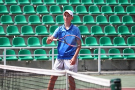 Namangan combined ITF Pro Circuit event. Старт квалификации у мужчин: два из трех