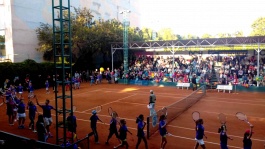 Tennis Europe 14&U. Chernitskaya Memorial 2019. Баньков продолжает борьбу.