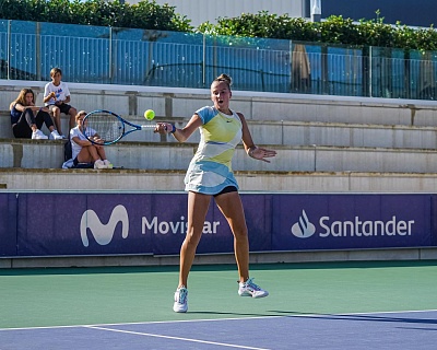 ITF World Junior Tour. Rafa Nadal Academy. Без побед