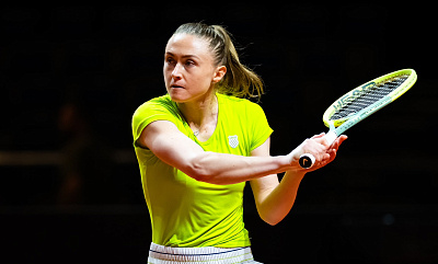 WTA Tour. Porsche Tennis Grand Prix. Забрала пять геймов кряду