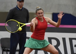 WTA Tour. Connecticut Open. Александра Саснович уступила во втором круге квалификации