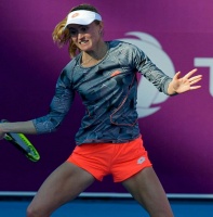   WTA Tour. Dubai Duty Free Tennis Championships. Cаснович снова проиграла Се Шувей