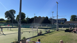 Tennis Europe 12&U. Donnybrook Ireland. В плей-офф пробилась только одна