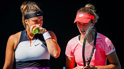 Grand Slam. Australian Open. Соболенко в парном четвертьфинале