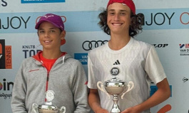 Tennis Europe 14&U. Amjoy Cup. Пострадал от новозеландцев