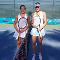 Women's ITF World Tennis Tour. 21st Al Habtoor Tennis Challenge. Готовко стартовала в квалификации