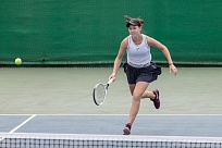 ITF World Tour. Regione Abruzzo Aterno Gas & Power Cup. Добралась до обоих четвертьфиналов