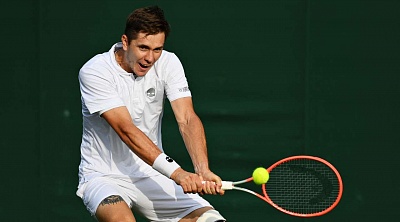Grand Slam. Wimbledon. До матчболов не добрался