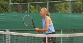 ITF World Junior Tour. 100th anniversary of Heydar Aliyev. Первый одиночный юниорский финал