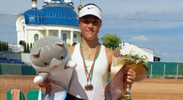 Tennis Europe14&U. Galina Cup. На старте только одна потеря