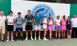 Tennis Europe 16&U. Heydar Aliyev Memorial Cup. Забрали оба парных разряда