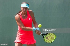 ITF Womens Circuit. Fuzion 100 Southsea Trophy. Лапко уступила Флипкенс