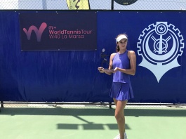 ITF World Tour. La Marsa Open. Первый 40-тысячник Колодынской