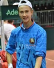 ITF World Junior Tour. Junior International Roehampton 2019. Згировский уступил в четвертьфинале пары.