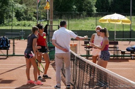 ITF Junior Circuit. 40th Torneo "Città Di Santa Croce" Mauro Sabatini. Канапацкая — финалистка в парном разряде