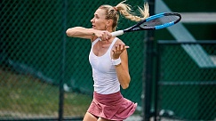 ITF World Tennis Tour. Spring Tennis Festival 2022. Поражение Говорцовой