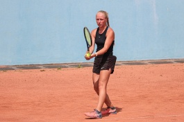 ITF World Junior Tour. Aizkraukle International. Только двое во вторых кругах