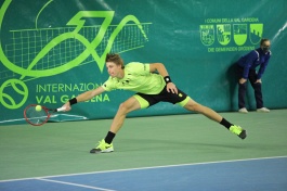 ATP Challenger Tour. Sparkasse 80. Ивашко в четвертьфинале