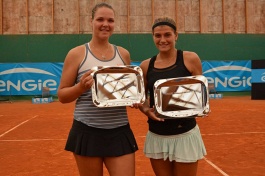 ITF Womens Circuit. Engie Open De Biarritz. Морозова побеждает на "стотысячнике"