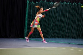 Tennis Europe 14&U. Opalenica Cup 2017. Кристина Дмитрук вышла в полуфинал парного разряда