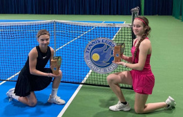 Tennis Europe 12&U. Shkodra Open. В четвертьфинале отдала лишь гейм