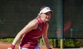 Tennis Europe16&U. Premier Tennis Club. До финалов не добралась