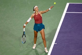 WTA Tour. BNP Paribas Open. С викторией только Виктория
