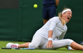 Wimbledon 2013. Дальше без Азаренко.