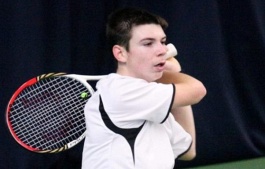 ITF Junior Circuit. Heiveld Junior Indoor Open. Родионов вышел в четвертьфинал