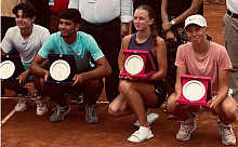 ITF World Junior Tour. North African Circuit - Rabat. Повторила лучшее парное достижение