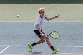 ITF World Junior Tour. Karaganda Open. Первый юниорский титул Банькова