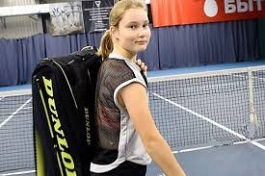 ITF World Tour. Naparis Trophy. Уступила только на тай-брейках