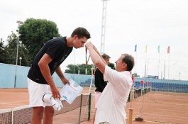 ITF World Junior Tour. Plovdiv Cup. Поражение Калинина