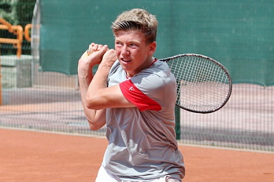 ITF Men's Circuit. 9th Hellenic Zeus. Тыбор покинул соревнование