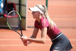 ITF World Tour. Montemor Ladies Open. Первое дерби за Фалей