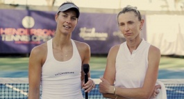 ITF World Tour. Henderson Tennis Open. Ольга Говорцова — победительница парного разряда